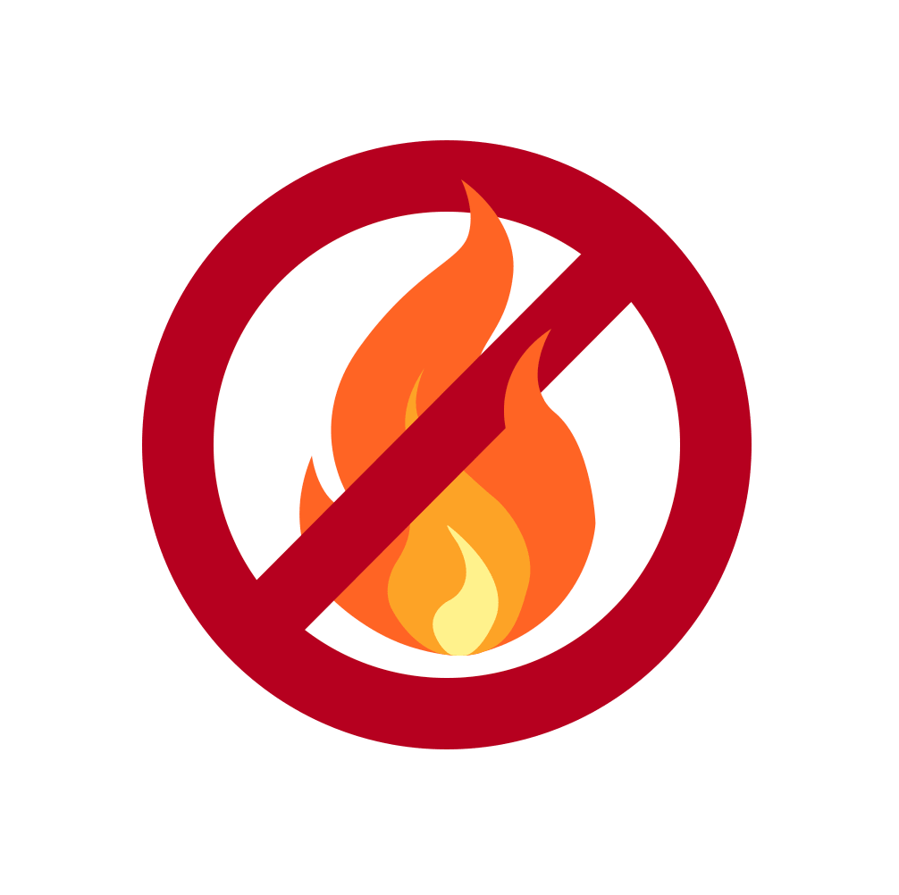 Non-flammable